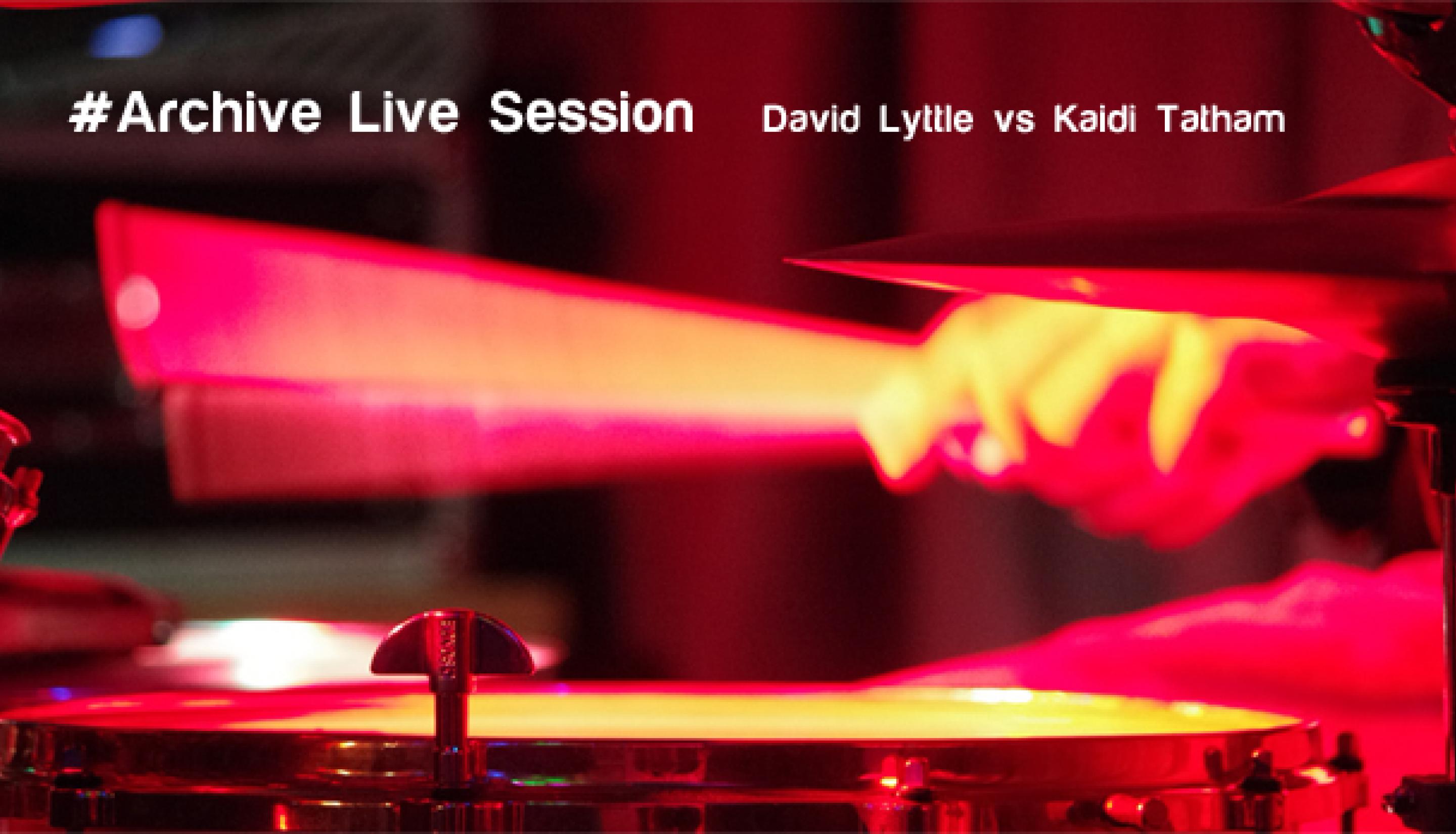 Bounce Culture Radio David Lyttle Kaidi Tatham Live Session