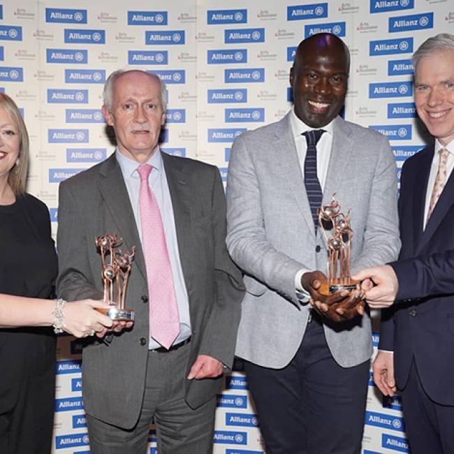 Allianz Arts & Business Award Winners